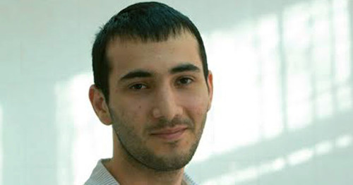 Magomed Aliev. Photo by Amina Alieva