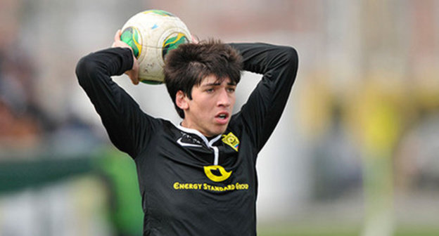 Gasan Magomedov. Anji football club, http://www.fc-anji.ru/. Gasan Magomedov. Anji football club, http://www.fc-anji.ru/.