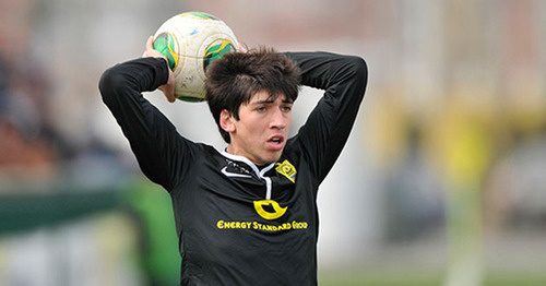 Gasan Magomedov. Anji football club, http://www.fc-anji.ru/. Gasan Magomedov. Anji football club, http://www.fc-anji.ru/.