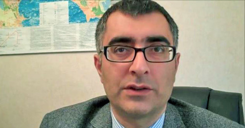 Anar Mamedli. Photo: RFE/RL Anar Mamedli. Photo: RFE/RL