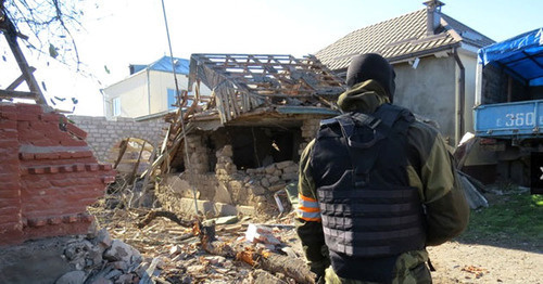 Law enforcement officer. Photo: http://nac.gov.ru Law enforcement officer. Photo: http://nac.gov.ru