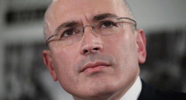 Mikhail Khodorkovsky. Photo: Mitya Aleshkovskiy, https://ru.wikipedia.org Mikhail Khodorkovsky. Photo: Mitya Aleshkovskiy, https://ru.wikipedia.org