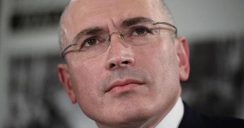 Mikhail Khodorkovsky. Photo: Mitya Aleshkovskiy, https://ru.wikipedia.org Mikhail Khodorkovsky. Photo: Mitya Aleshkovskiy, https://ru.wikipedia.org