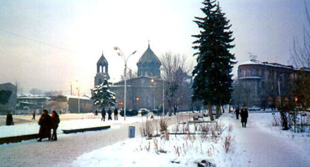 Gyumri, the Shirak Region of Armenia. Photo: Thomas Frederick https://ru.wikipedia.org Gyumri, the Shirak Region of Armenia. Photo: Thomas Frederick https://ru.wikipedia.org