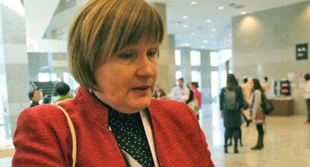Valentina Cherevatenko. Photo: RFE/RL http://www.svoboda.org/ Valentina Cherevatenko. Photo: RFE/RL http://www.svoboda.org/