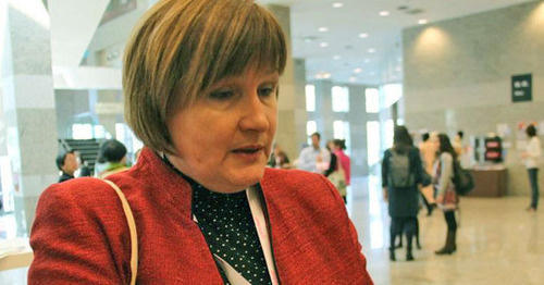 Valentina Cherevatenko. Photo: RFE/RL http://www.svoboda.org/ Valentina Cherevatenko. Photo: RFE/RL http://www.svoboda.org/