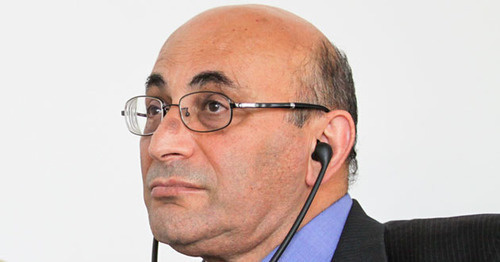 Arif Yunus. Photo by Aziz Karimov for the "Caucasian Knot" Arif Yunus. Photo by Aziz Karimov for the "Caucasian Knot"