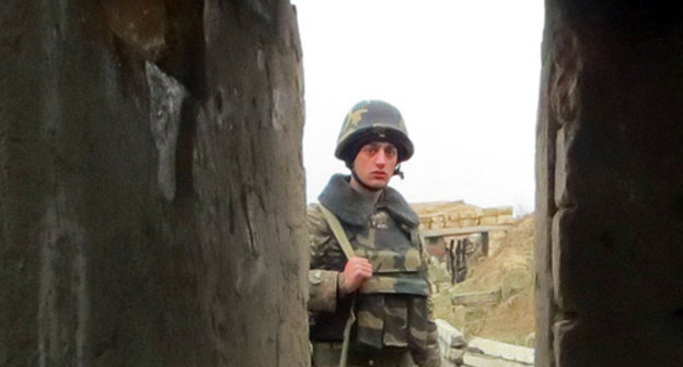 The contact line between the armed forces of Nagorno-Karabakh and Azerbaijan. Photo by Alvard Grigoryan for the "Caucasian Knot" The contact line between the armed forces of Nagorno-Karabakh and Azerbaijan. Photo by Alvard Grigoryan for the "Caucasian Knot"
