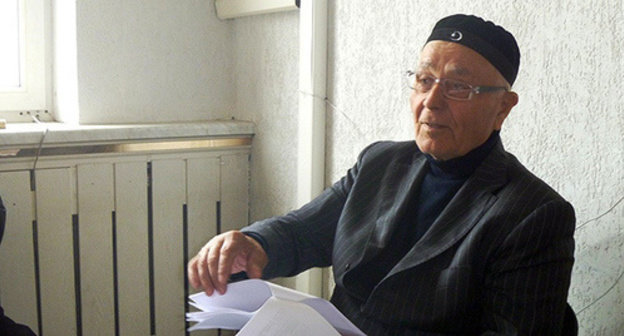 Member of the Teip Council under the leader of Ingushetia. Photo: http://ingush-teip.ru/ Member of the Teip Council under the leader of Ingushetia. Photo: http://ingush-teip.ru/