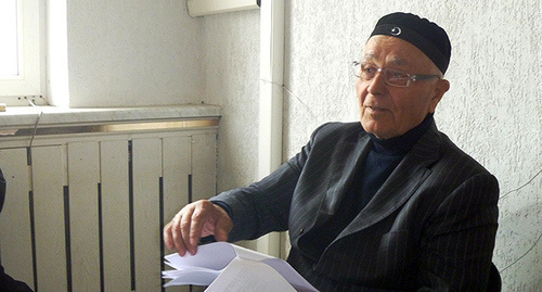 Member of the Teip Council under the leader of Ingushetia. Photo: http://ingush-teip.ru/ Member of the Teip Council under the leader of Ingushetia. Photo: http://ingush-teip.ru/