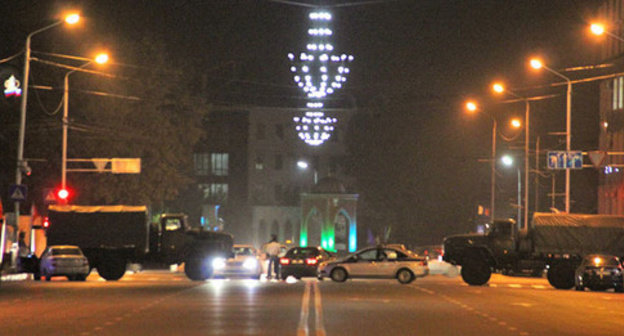 Grozny. Photo by Akhmed Aldebirov for the "Caucasian Knot" Grozny. Photo by Akhmed Aldebirov for the "Caucasian Knot"