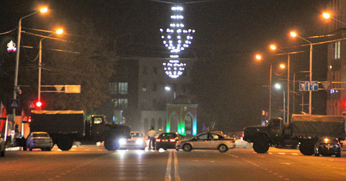 Grozny. Photo by Akhmed Aldebirov for the "Caucasian Knot" Grozny. Photo by Akhmed Aldebirov for the "Caucasian Knot"
