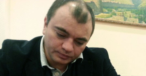 Milrad Fatullaev, the editor-in-chief of the newspaper "Nastoyaschee Vremya". Photo: the Federal Lezgin National-Cultural Autonomy http://flnka.ru/flnka/1969-za-kem-proryv-lezginskih-smi.html Milrad Fatullaev, the editor-in-chief of the newspaper "Nastoyaschee Vremya". Photo: the Federal Lezgin National-Cultural Autonomy http://flnka.ru/flnka/1969-za-kem-proryv-lezginskih-smi.html