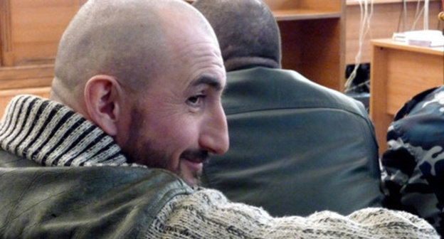 Defendant Armen Ovannisyan in the court room. Yerevan, December 27, 2014. Photo by Armine Martirosyan for the "Caucasian Knot" Defendant Armen Ovannisyan in the court room. Yerevan, December 27, 2014. Photo by Armine Martirosyan for the "Caucasian Knot"