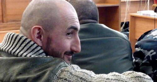 Defendant Armen Ovannisyan in the court room. Yerevan, December 27, 2014. Photo by Armine Martirosyan for the "Caucasian Knot" Defendant Armen Ovannisyan in the court room. Yerevan, December 27, 2014. Photo by Armine Martirosyan for the "Caucasian Knot"