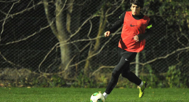 Gasan Magomedov. Photo: http://www.fc-anji.ru/ Gasan Magomedov. Photo: http://www.fc-anji.ru/