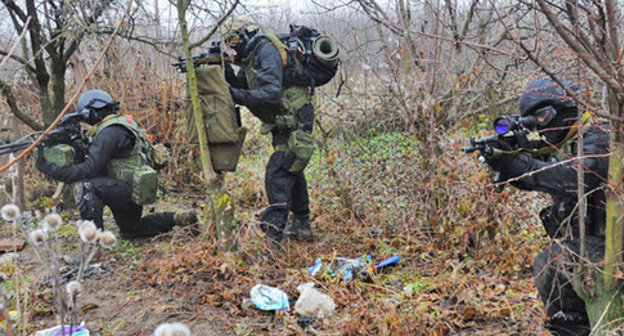 Special operation. Photo: http://nac.gov.ru Special operation. Photo: http://nac.gov.ru