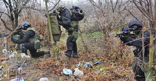 Special operation. Photo: http://nac.gov.ru Special operation. Photo: http://nac.gov.ru