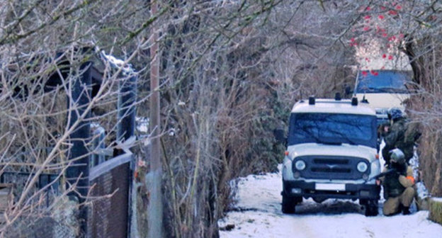 Special operation. Photo http://nac.gov.ru/ Special operation. Photo http://nac.gov.ru/