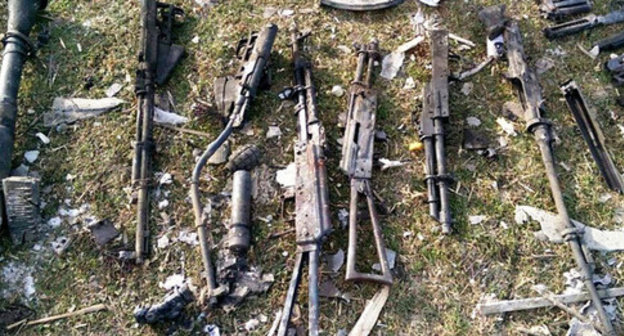Fire arms. Photo http://nac.gov.ru/ Fire arms. Photo http://nac.gov.ru/