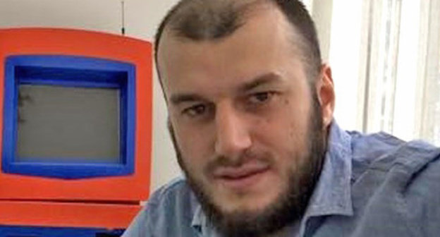 Murad Nurmagomedov. Photo from his personal page at Facebook Murad Nurmagomedov. Photo from his personal page at Facebook