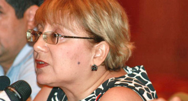 Leyla Yunus. Photo: RFE/RL http://www.radioazadlyg.org/ Leyla Yunus. Photo: RFE/RL http://www.radioazadlyg.org/