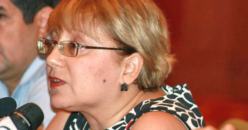 Leyla Yunus. Photo: RFE/RL http://www.radioazadlyg.org/ Leyla Yunus. Photo: RFE/RL http://www.radioazadlyg.org/