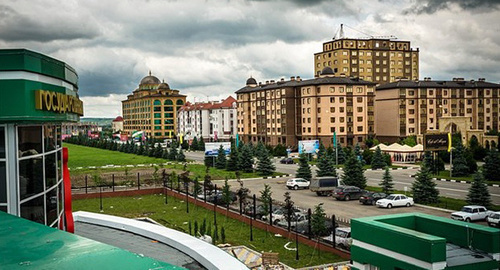 The capital of Ingushetia Magas. Photo: http://nashasreda.ru/goroda-rossii-magas/ The capital of Ingushetia Magas. Photo: http://nashasreda.ru/goroda-rossii-magas/