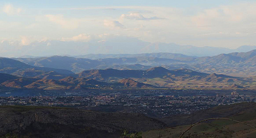 Stepanakert. Nagorno-Karabakh. October 2014. Photo by Alvard Grigoryan for the "Caucasian Knot" Stepanakert. Nagorno-Karabakh. October 2014. Photo by Alvard Grigoryan for the "Caucasian Knot"