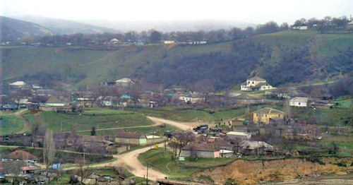 The village of Novokuli of the Kumtorkala District, Dagestan. Photo by Laura Alieva http://www.odnoselchane.ru The village of Novokuli of the Kumtorkala District, Dagestan. Photo by Laura Alieva http://www.odnoselchane.ru