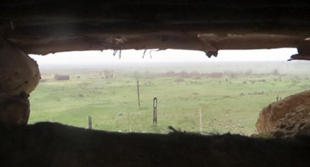 Front line of NKR. Photo by Alvard Grigoryan for the "Caucasian Knot" Front line of NKR. Photo by Alvard Grigoryan for the "Caucasian Knot"