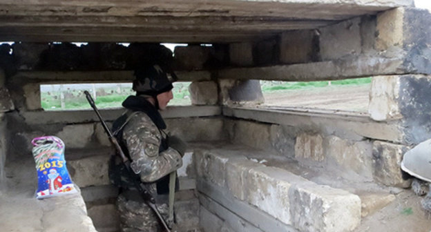 On the front line. Nagorno-Karabakh. Photo by Alvard Grigoryan for the "Caucasian Knot" On the front line. Nagorno-Karabakh. Photo by Alvard Grigoryan for the "Caucasian Knot"