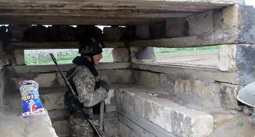 On the front line. Nagorno-Karabakh. Photo by Alvard Grigoryan for the "Caucasian Knot" On the front line. Nagorno-Karabakh. Photo by Alvard Grigoryan for the "Caucasian Knot"