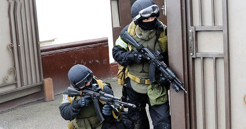 Special operation. Photo http://nac.gov.ru/ Special operation. Photo http://nac.gov.ru/