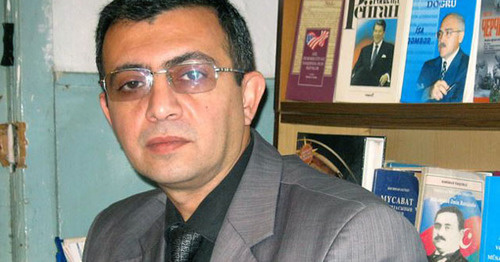 Yadigyar Sadygov. Photo: RFE/RL http://www.radioazadlyg.org/content/article/25289156.html Yadigyar Sadygov. Photo: RFE/RL http://www.radioazadlyg.org/content/article/25289156.html