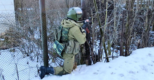 Special operation. Photo: http://nac.gov.ru Special operation. Photo: http://nac.gov.ru