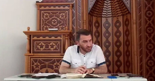 Anzor Shkhanukov. Screenshot from youtube video: http://www.youtube.com/watch?v=OCVE775Isrg Anzor Shkhanukov. Screenshot from youtube video: http://www.youtube.com/watch?v=OCVE775Isrg