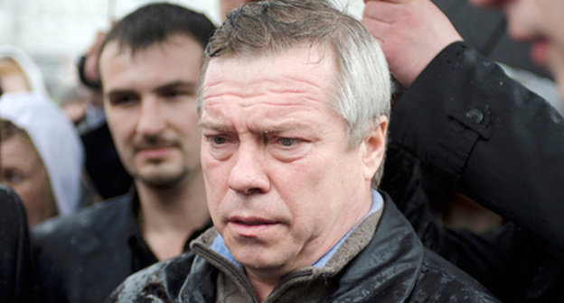 Vasily Golubev. Photo by Oleg Pchelov for the ‘Caucasian Knot’. Vasily Golubev. Photo by Oleg Pchelov for the ‘Caucasian Knot’.