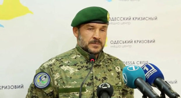 Isa Munaev. Screenshot from video posted by the user ‘Crisis Mediacentre’, http://www.youtube.com/watch?v=L54NTpenCkM Isa Munaev. Screenshot from video posted by the user ‘Crisis Mediacentre’, http://www.youtube.com/watch?v=L54NTpenCkM