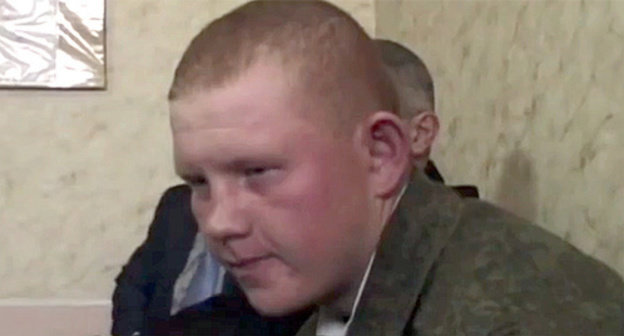 Valery Permyakov. Screenshot from the video of Permyakov’s interrogation, http://www.youtube.com/watch?v=NnUcZwx-eYs Valery Permyakov. Screenshot from the video of Permyakov’s interrogation, http://www.youtube.com/watch?v=NnUcZwx-eYs