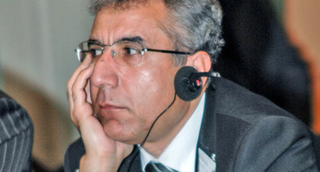 Intigam Aliev. Photo by Aziz Karimov for the ‘Caucasia Knot’. Intigam Aliev. Photo by Aziz Karimov for the ‘Caucasia Knot’.