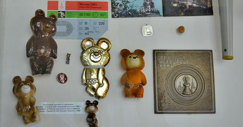 Sporting Glory Museum in Sochi. Photo by Svetlana Kravchenko for the ‘Caucasian Knot’. Sporting Glory Museum in Sochi. Photo by Svetlana Kravchenko for the ‘Caucasian Knot’.