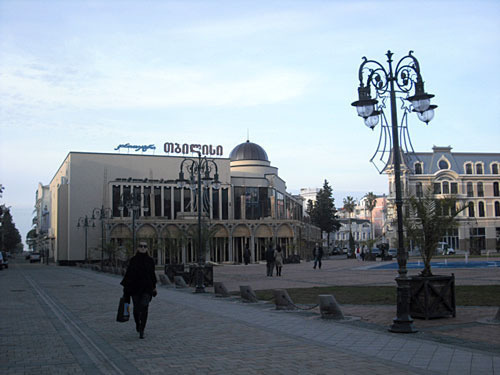 Batumi, Adzharia (Georgia). Photo by the "Caucasian Knot" Batumi, Adzharia (Georgia). Photo by the "Caucasian Knot"