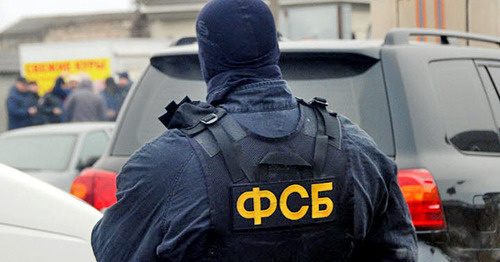 A law enforcer. Photo http://nac.gov.ru/ A law enforcer. Photo http://nac.gov.ru/