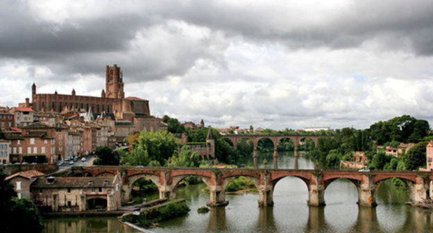 Albi, France. Photo: Marion Schneider & Christoph Aistleitner https://ru.wikipedia.org Albi, France. Photo: Marion Schneider & Christoph Aistleitner https://ru.wikipedia.org