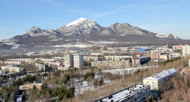 Pyatigorsk. Photo: Alexei Budko https://ru.wikipedia.org/ Pyatigorsk. Photo: Alexei Budko https://ru.wikipedia.org/