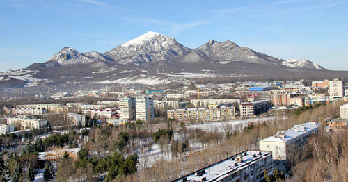 Pyatigorsk. Photo: Alexei Budko https://ru.wikipedia.org/ Pyatigorsk. Photo: Alexei Budko https://ru.wikipedia.org/