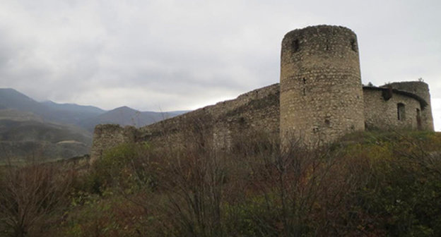 The Askeran Fortress in the Askeran District of the Nagorno-Karabakh, November 2014. Photo by Alvard Grigoryan for the "Caucasian Knot" The Askeran Fortress in the Askeran District of the Nagorno-Karabakh, November 2014. Photo by Alvard Grigoryan for the "Caucasian Knot"