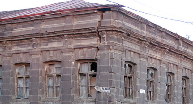 House in Gyumri, Armenia. Photo by Tigran Petrosyan for the "Caucasian Knot" House in Gyumri, Armenia. Photo by Tigran Petrosyan for the "Caucasian Knot"