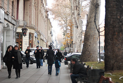 Georgia, Tbilisi. Photo by the "Caucasian Knot" Georgia, Tbilisi. Photo by the "Caucasian Knot"